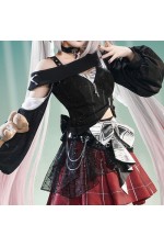 1/3 Delusion Honkai Star Rail Sparkle Candy-Coated Waves Cosplay Costume